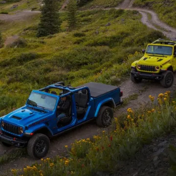 Where is the Jeep Gladiator 4xe? On the way by 2025, exec says