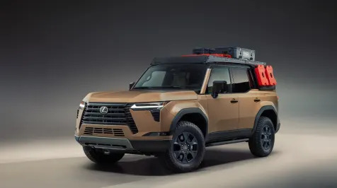 <h6><u>Lexus brings new GX, old GX and LX off-road builds to 2023 SEMA show</u></h6>