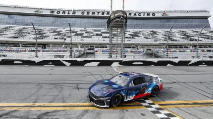 2024 NASCAR Cup Series Ford Mustang Dark Horse