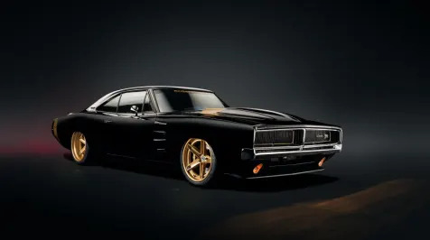<h6><u>Ringbrothers 1969 Dodge Charger 'TUSK' gets a Hellephant at SEMA</u></h6>