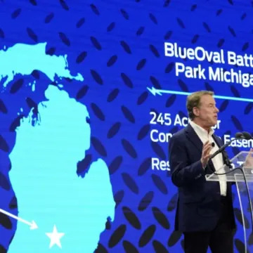 America’s EV factory boom brings billion-dollar projects to tiny towns