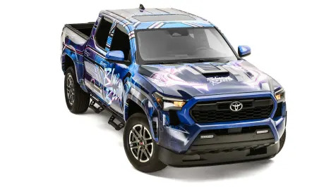 <h6><u>Toyota Tacoma Blue Beetle SEMA</u></h6>